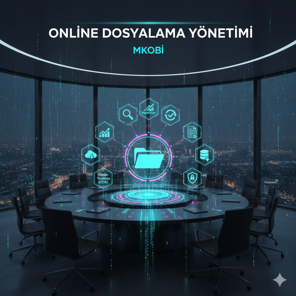 DDY - Dijital Dosyalama Yönetimi