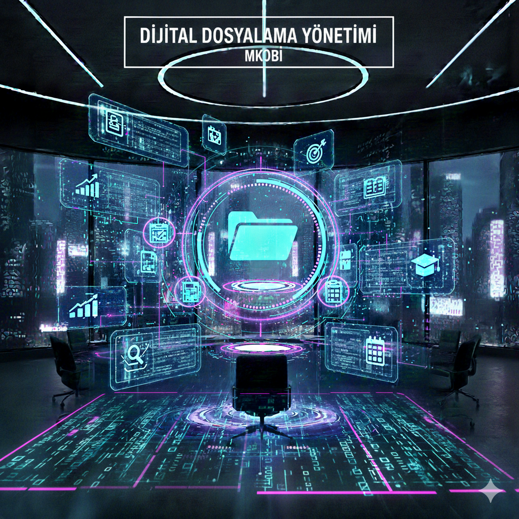 Dijital Dosyalama Yönetim Hizmetleri