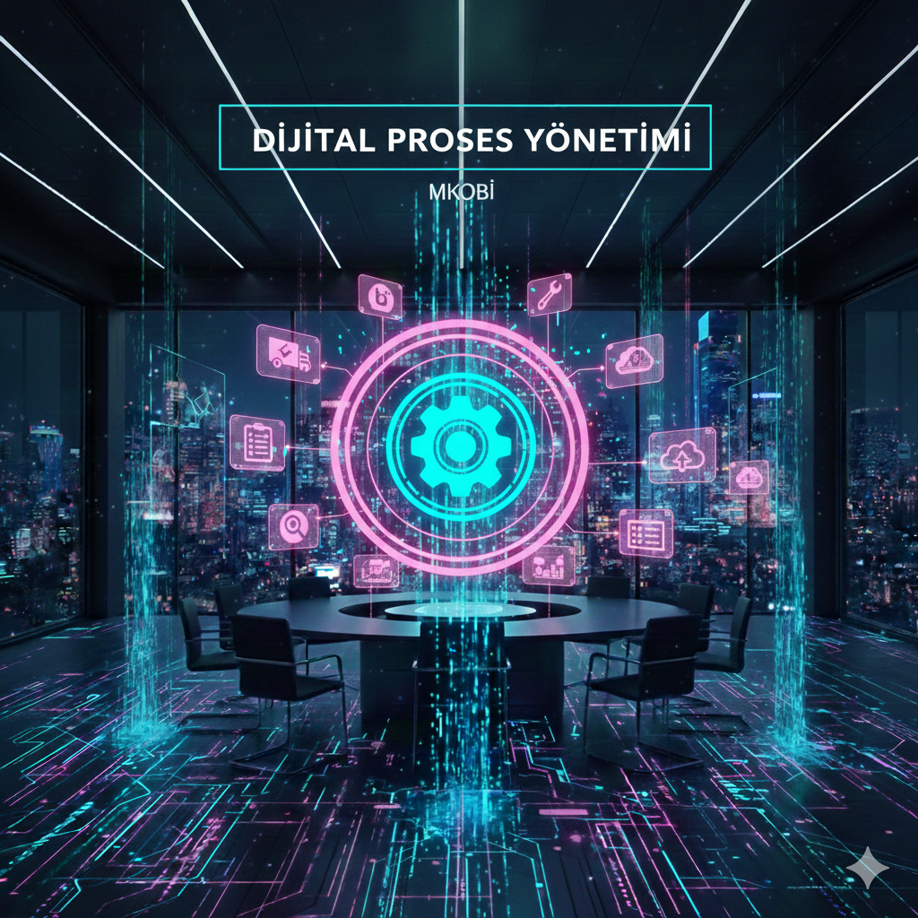 Dijital Proses Yönetimi Paketleri